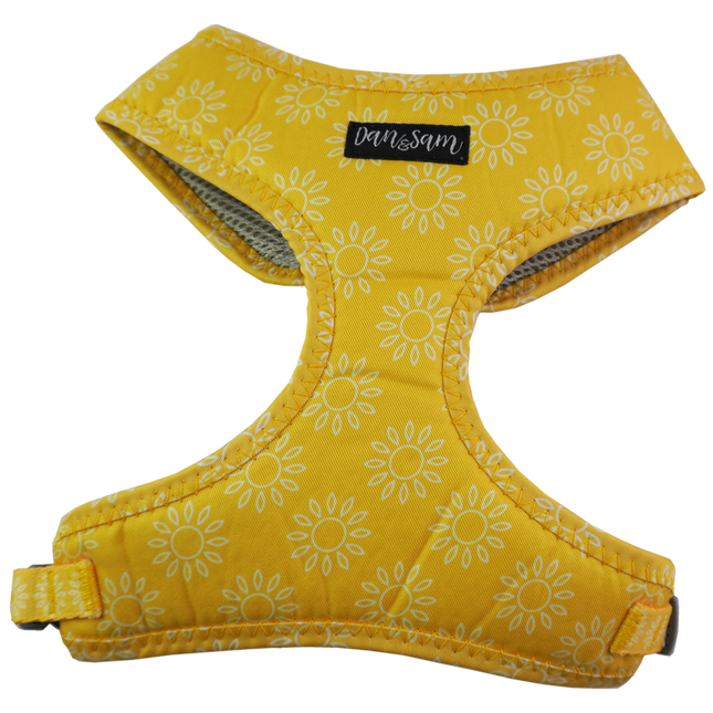Dan & Sam - Dog Harness (Wild Sunflower)