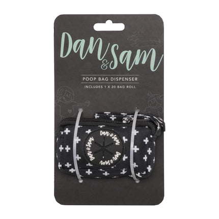 Dan & Sam - Poop Bag Dispenser (Crossways)