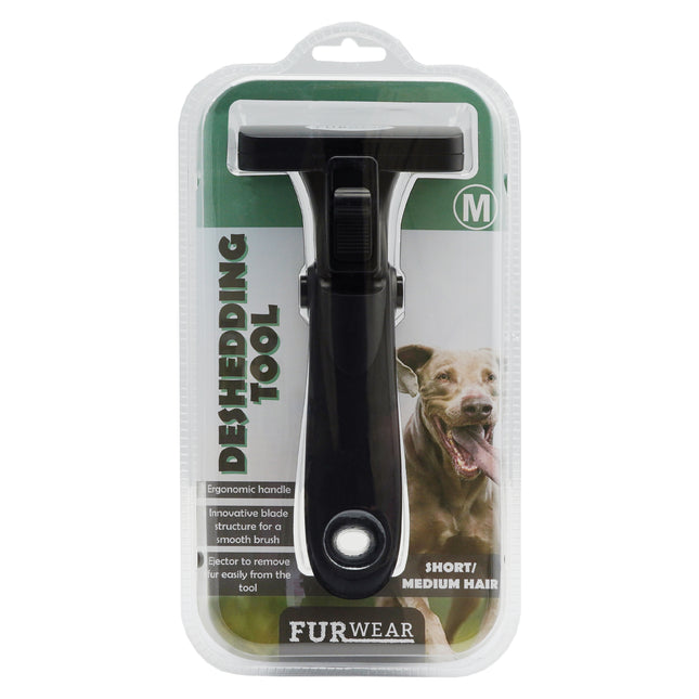 Furwear - DeShedding Tool for Medium Dogs (Short/Medium Hair)