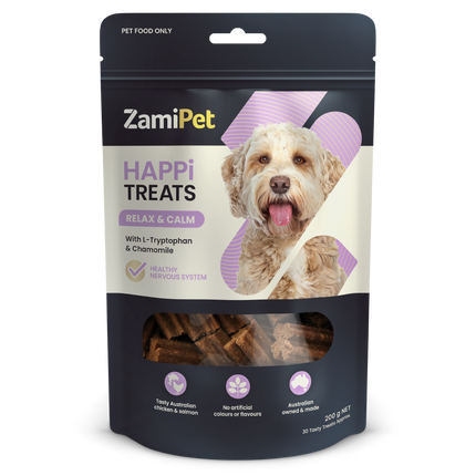 ZamiPet - HappiTreats Relax & Calm (200g)