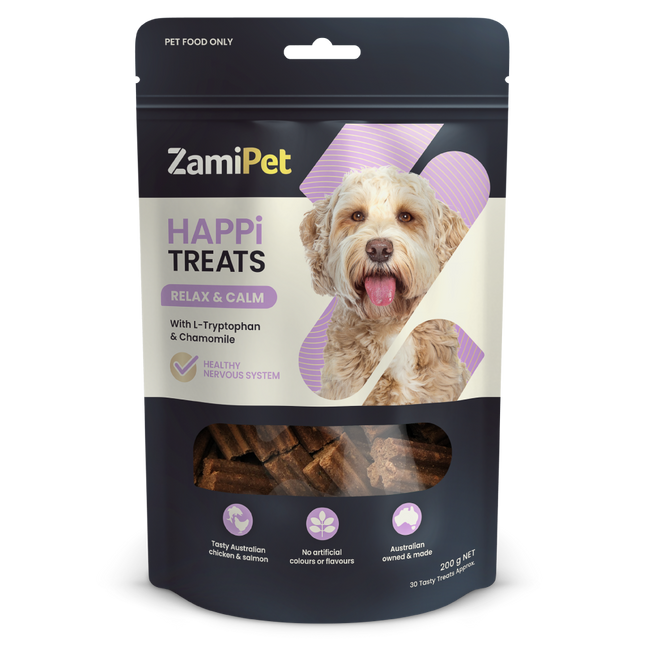 ZamiPet - HappiTreats Relax & Calm (200g)
