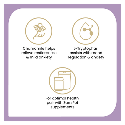 ZamiPet - HappiTreats Relax & Calm (200g)