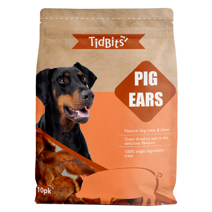 TidBits - Pig Ears (10pk)