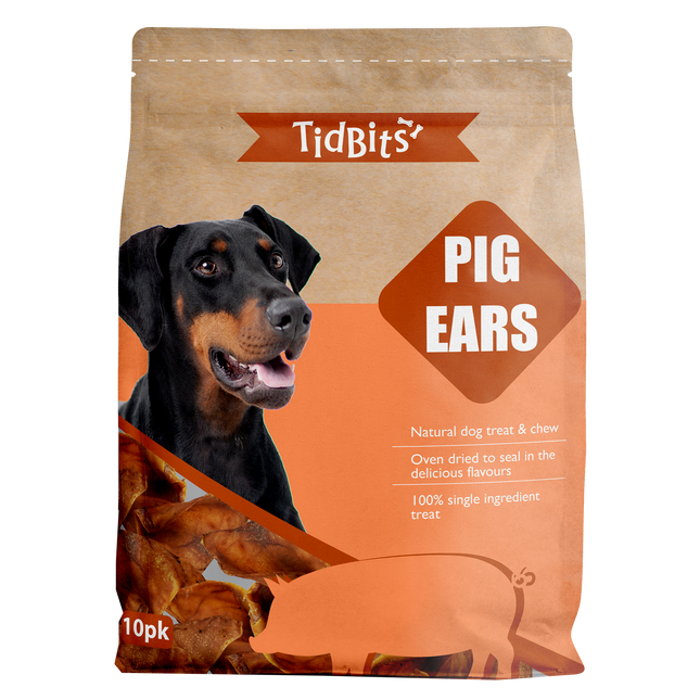 TidBits - Pig Ears (10pk)