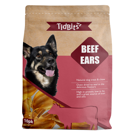 TidBits - Beef Ears (10pk)