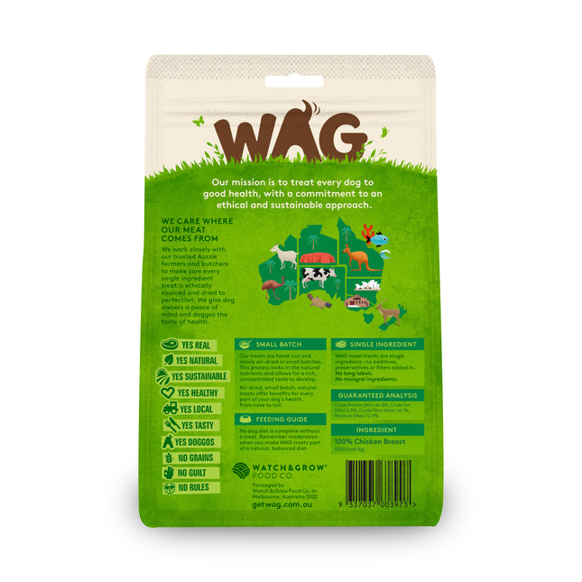 WAG - Chicken Breast Dog Treat (200g)
