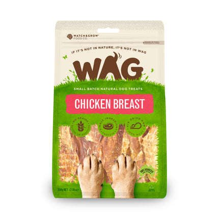 WAG - Chicken Breast Dog Treat (200g)