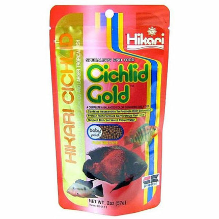 Hikari Cichlid Gold - Baby Pellets (57g)