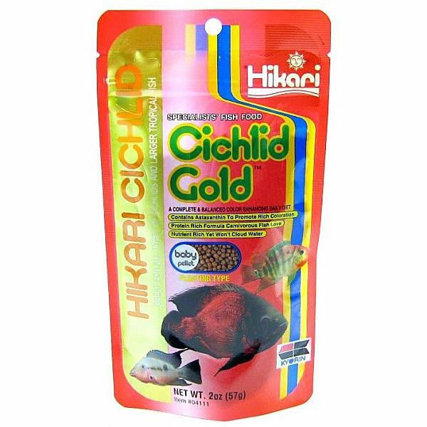 Hikari Cichlid Gold - Baby Pellets (57g)