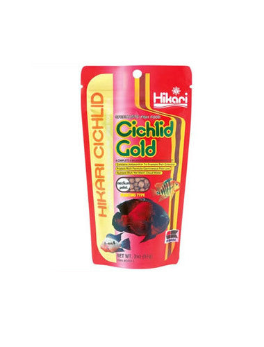 Hikari Cichlid Gold - Medium Pellets (250g)