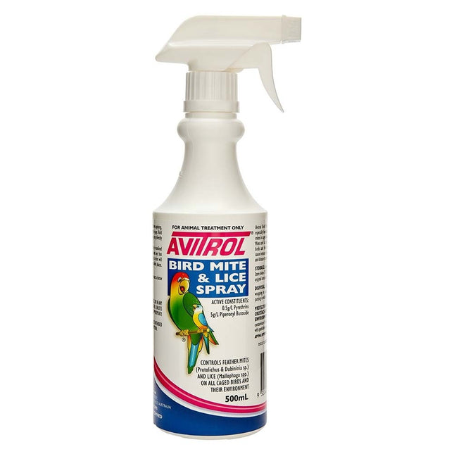 Avitrol - Mite & Lice Spray for Birds (500ml)