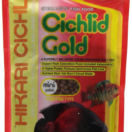 Hikari Cichlid Gold - Mini Pellets (250g)
