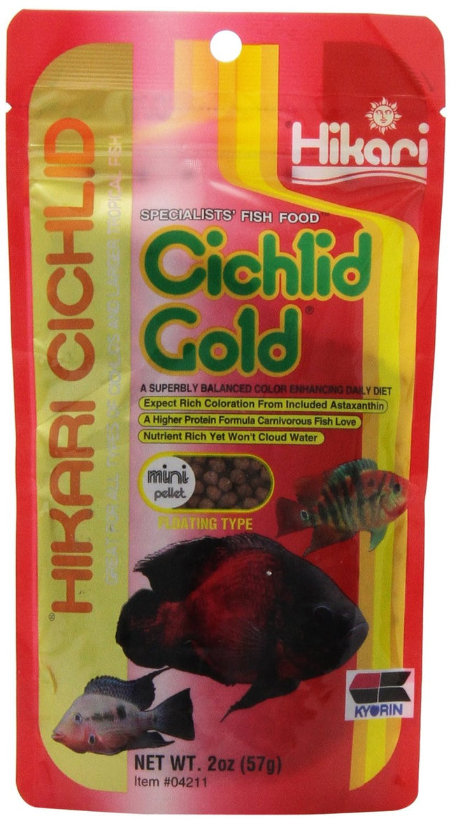 Hikari Cichlid Gold - Mini Pellets (250g)