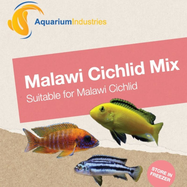 Frozen Malawi Cichlid Mix (100g)
