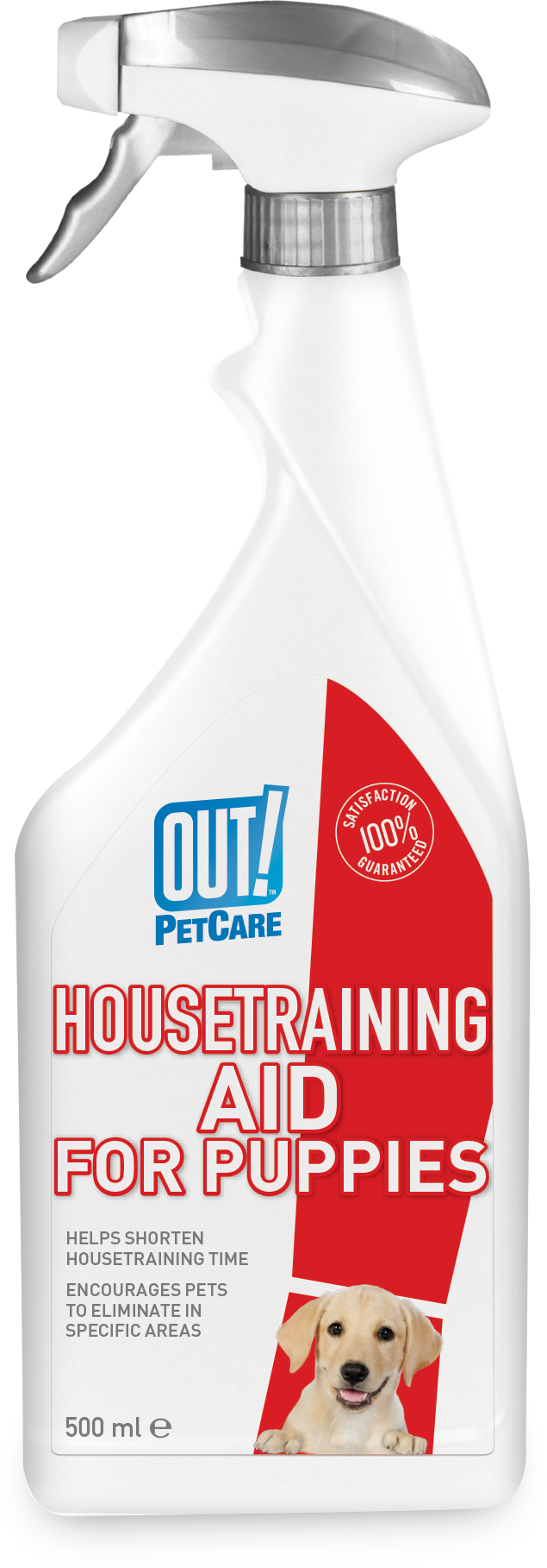 OUT! - Puppy Housetraining Spray (500ml)