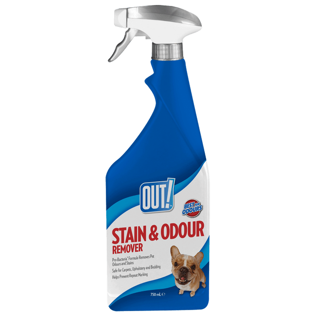 OUT! - Stain & Odor Remover (750ml)