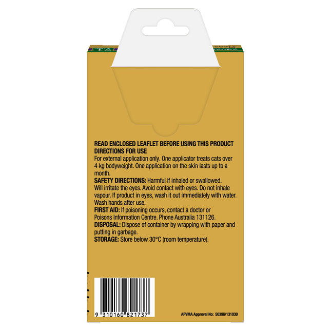 Advantage - Flea Treatment for Cats over 4kg (1pk)