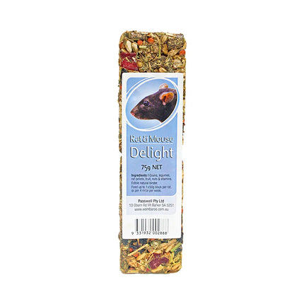 Passwell - Rat and Mouse Delights Treat Bar (75g)