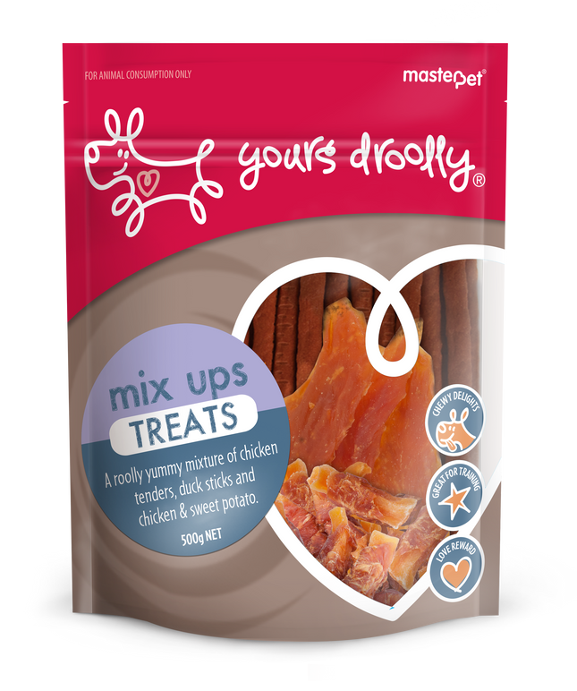 Yours Droolly - Mix Ups Dog Treat (500g)