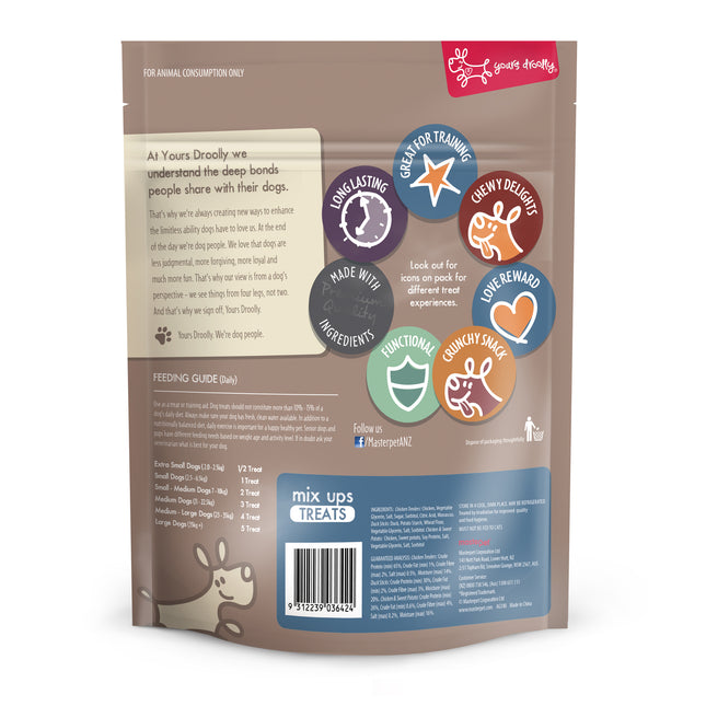 Yours Droolly - Mix Ups Dog Treat (500g)