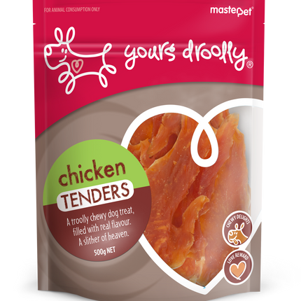 Yours Droolly - Chicken Tenders Dog Treat (500g)