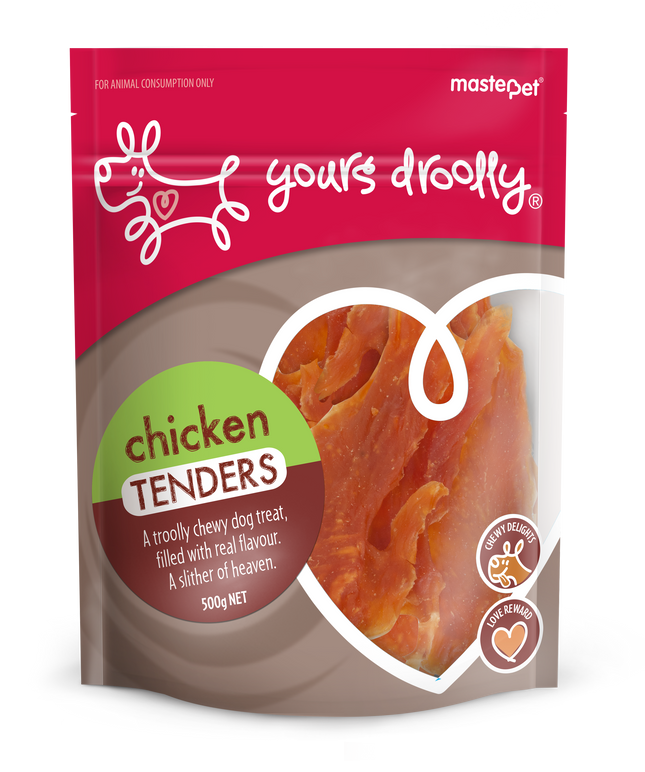 Yours Droolly - Chicken Tenders Dog Treat (500g)