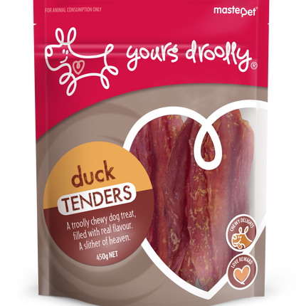 Yours Droolly - Duck Tenders Dog Treat (450g)
