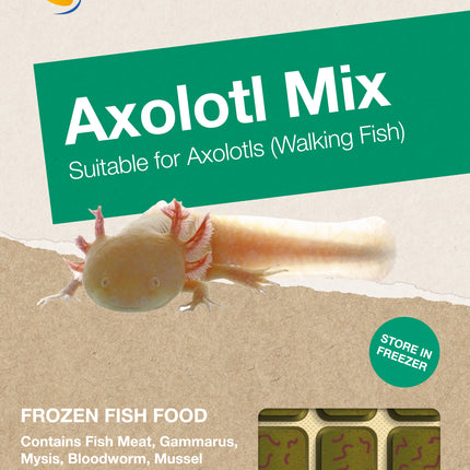 Frozen Axolotl Mix (100g)