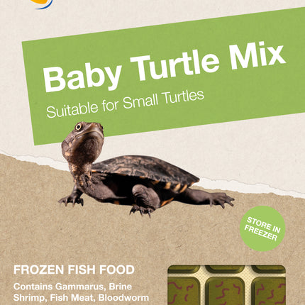 Frozen Baby Turtle Mix (100g)