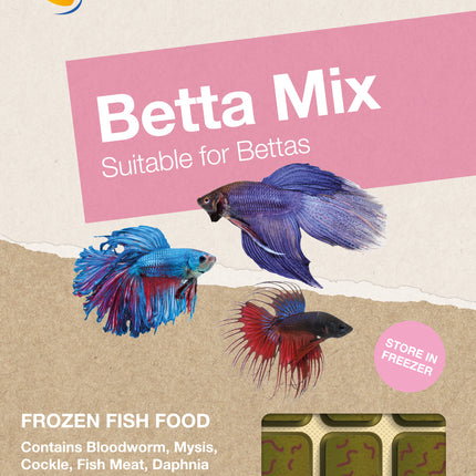 Frozen Betta Mix (100g)