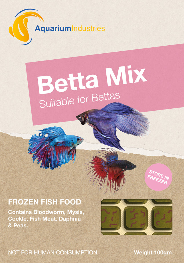 Frozen Betta Mix (100g)