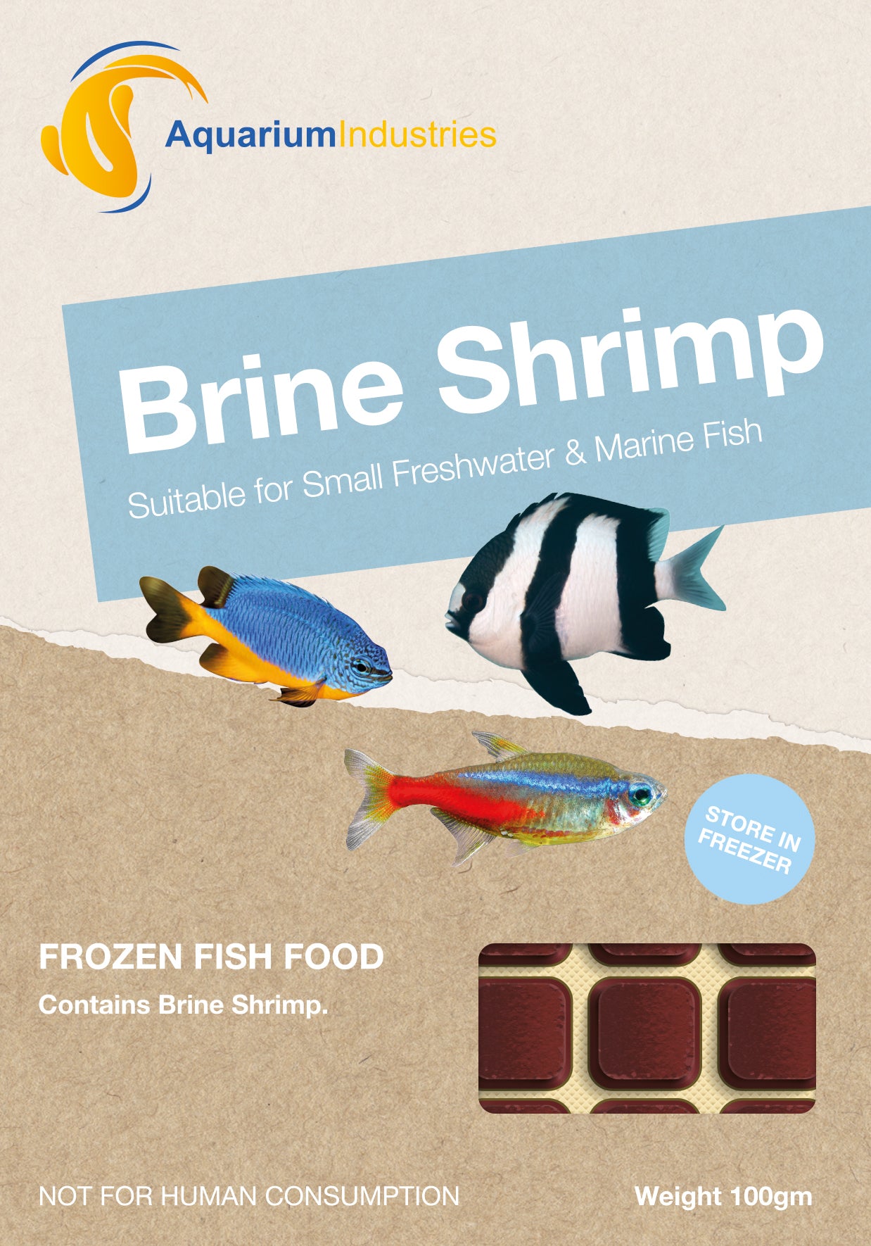 Raise Brine Feeding Brine Shrimp To Freshwater Fish Feeding Brine