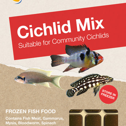Frozen Cichlid Mix (100g)
