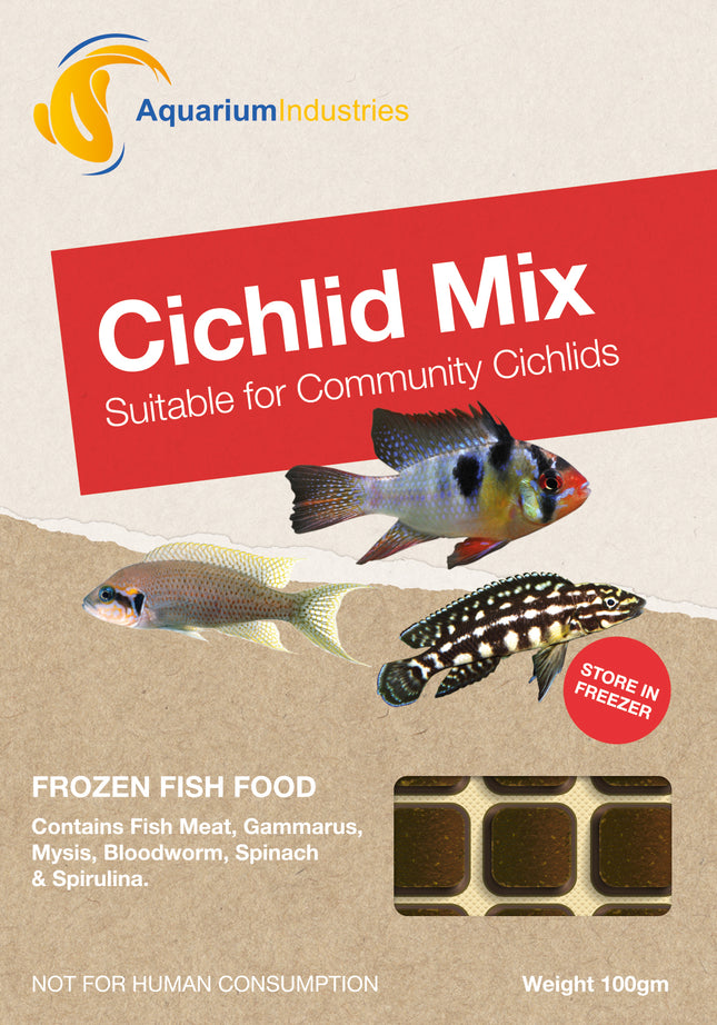 Frozen Cichlid Mix (100g)