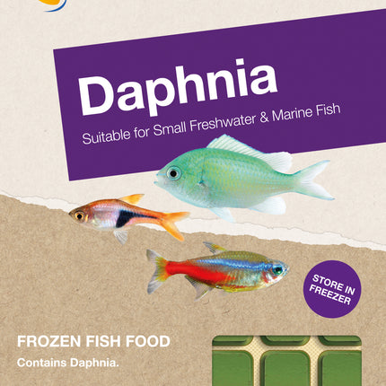 Frozen Daphnia (100g)