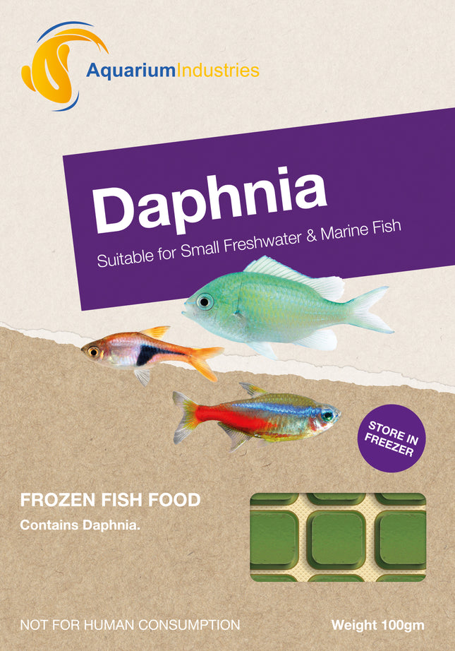 Frozen Daphnia (100g)