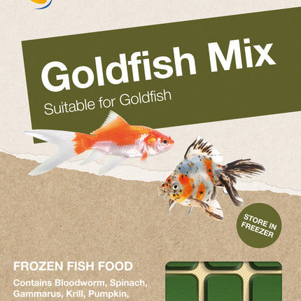 Frozen Goldfish Mix (100g)