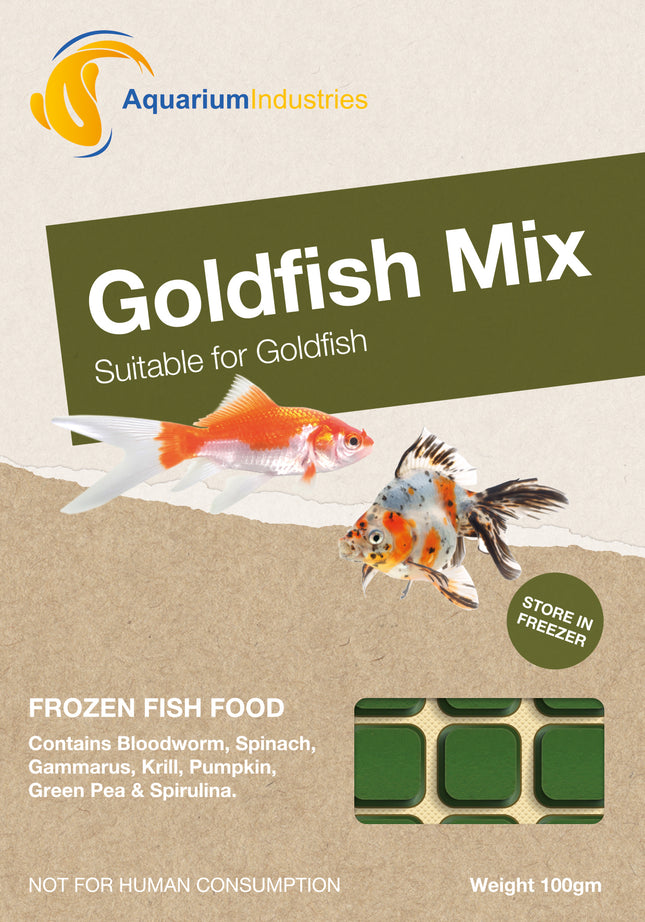Frozen Goldfish Mix (100g)
