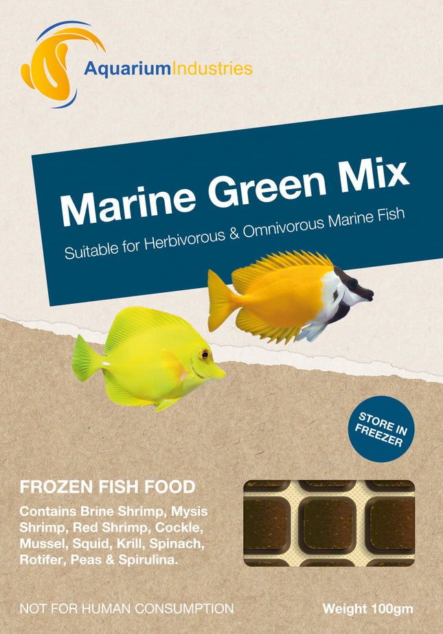 Frozen Marine Green Mix (100g)