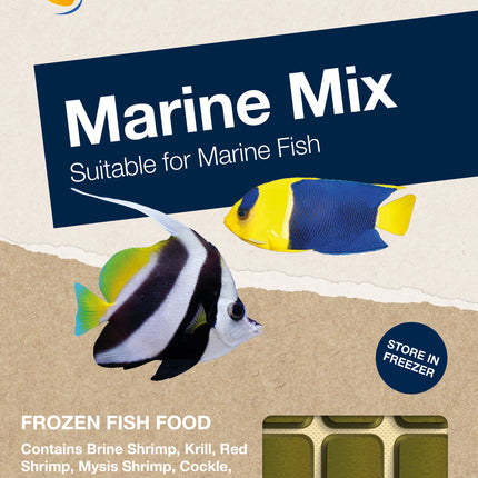 Frozen Marine Mix (100g)