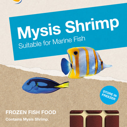 Frozen Mysis Shrimp (100g)