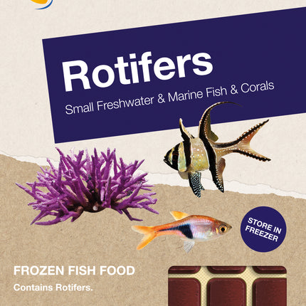 Frozen Rotifers (100g)