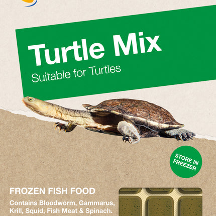 Frozen Turtle Mix (100g)