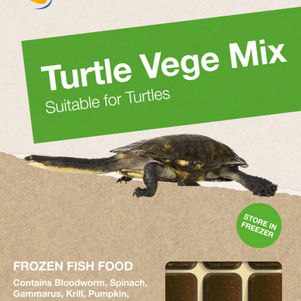 Frozen Turtle Vege Mix (100g)