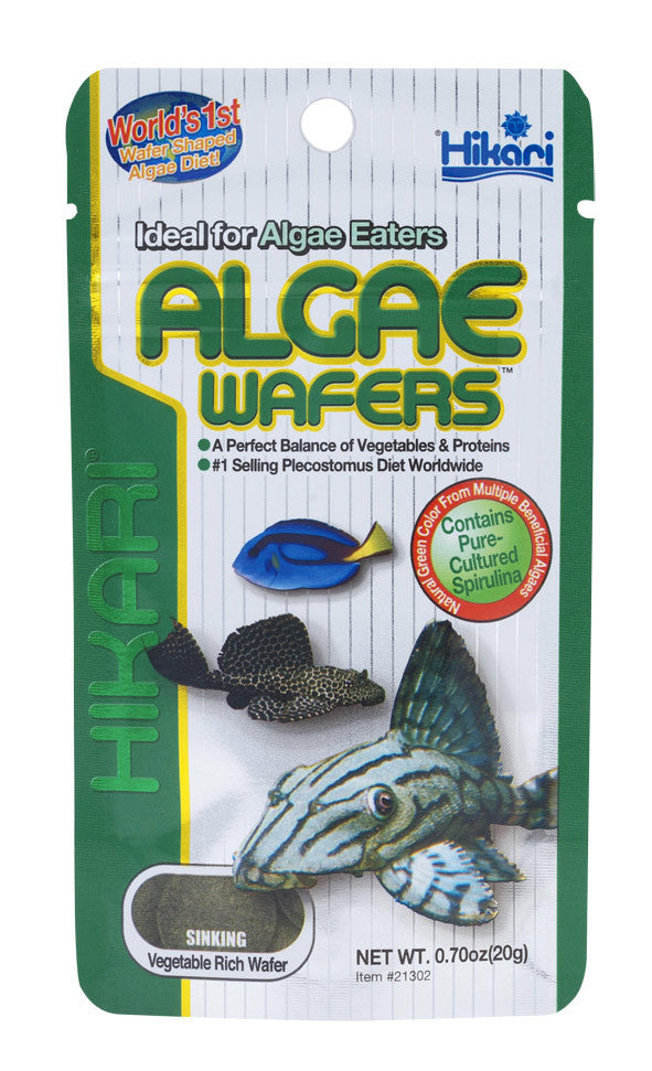 Hikari Algae Wafers (20g)