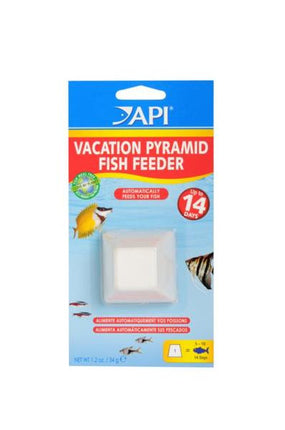 API - 7 Day Pyramid Fish Feeder
