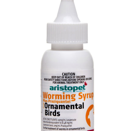 Aristopet - Worming Plus Syrup for Birds (50ml)