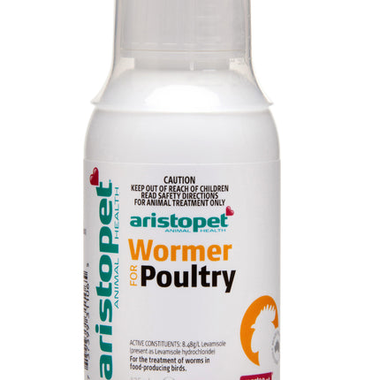 Aristopet - Poultry Wormer (125ml)