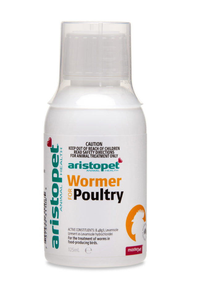 Aristopet - Poultry Wormer (125ml)