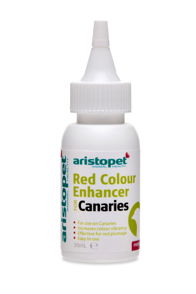 Aristopet - Red Colour Enhancer for Canaries (50ml)